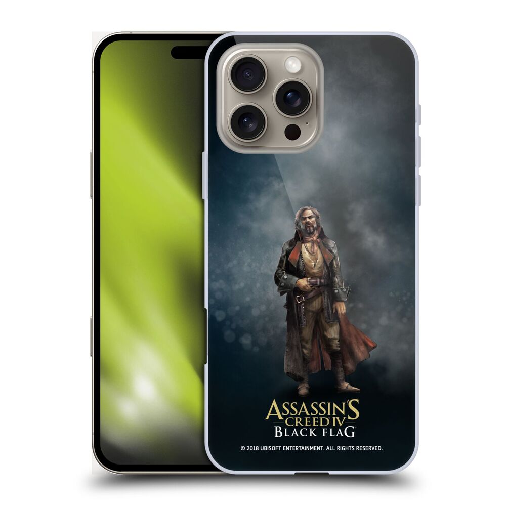ASSASSINS CREED アサシンクリード - Black Flag Characters / Charles Vane ハード case / Apple iPhoneケース - PGS